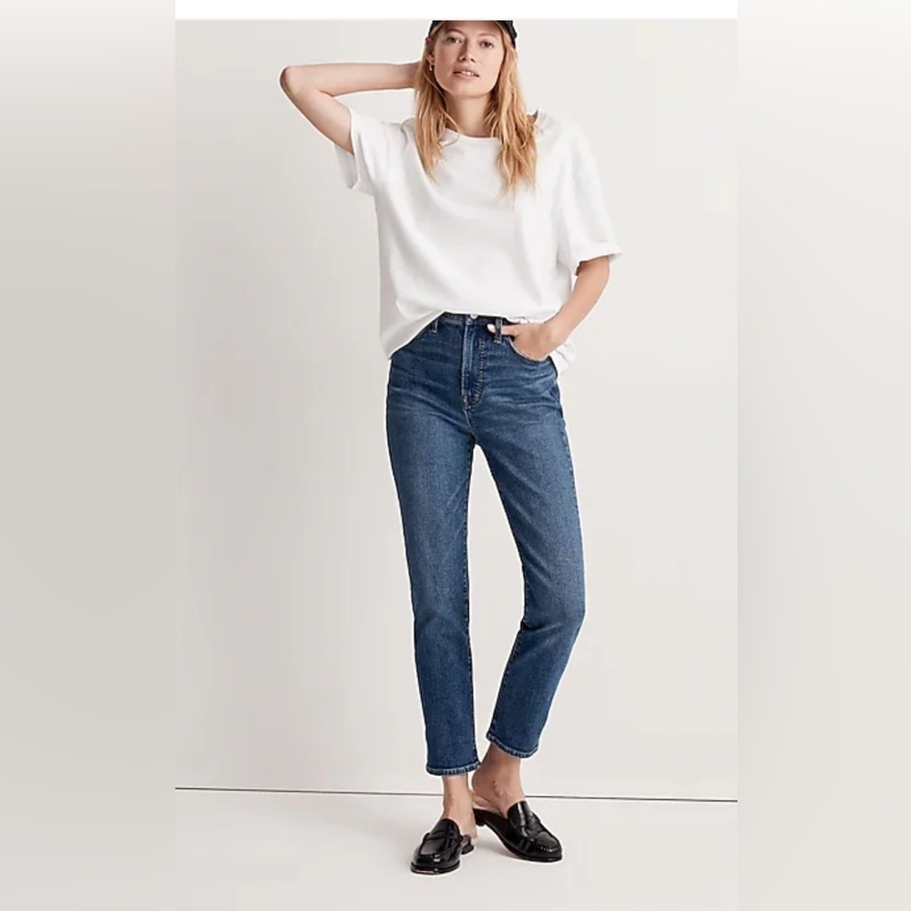 Madewell The Perfect Vintage Jean in Manorford Wash Size 25